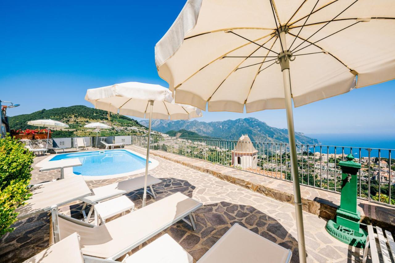 Appartamento Ilaria In Villa Laura Скала Екстер'єр фото